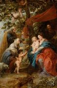 Peter Paul Rubens Holy Family under the Apple Tree oil on canvas